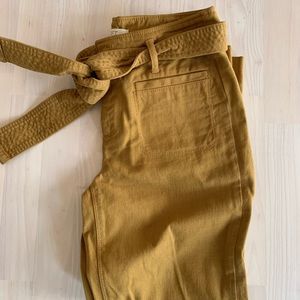 Loft cropped pants